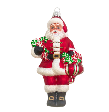 Årsjulemand 2022 - Julemand med Slikstokke